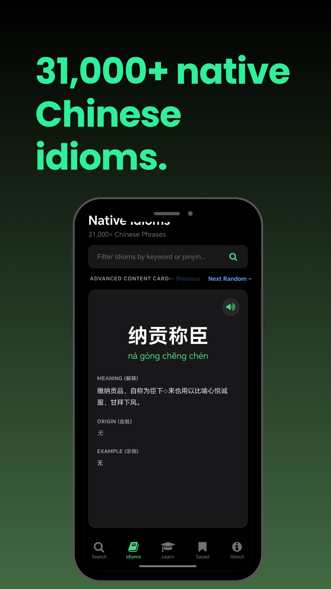 Native Idiom Analysis